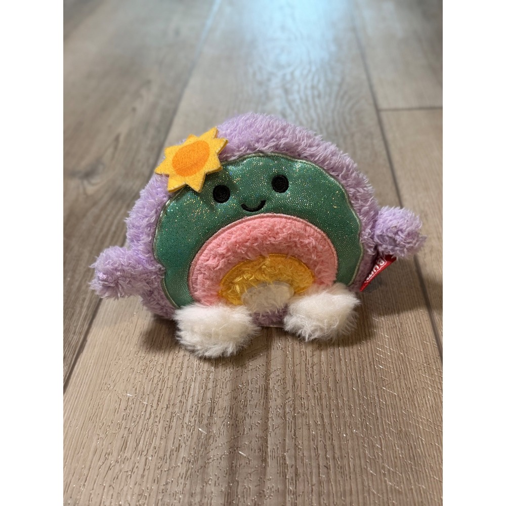 BumBumz by Russ Rainbow Plush WeatherBumz Series Purple Sun Soft Toy 4.5 inch